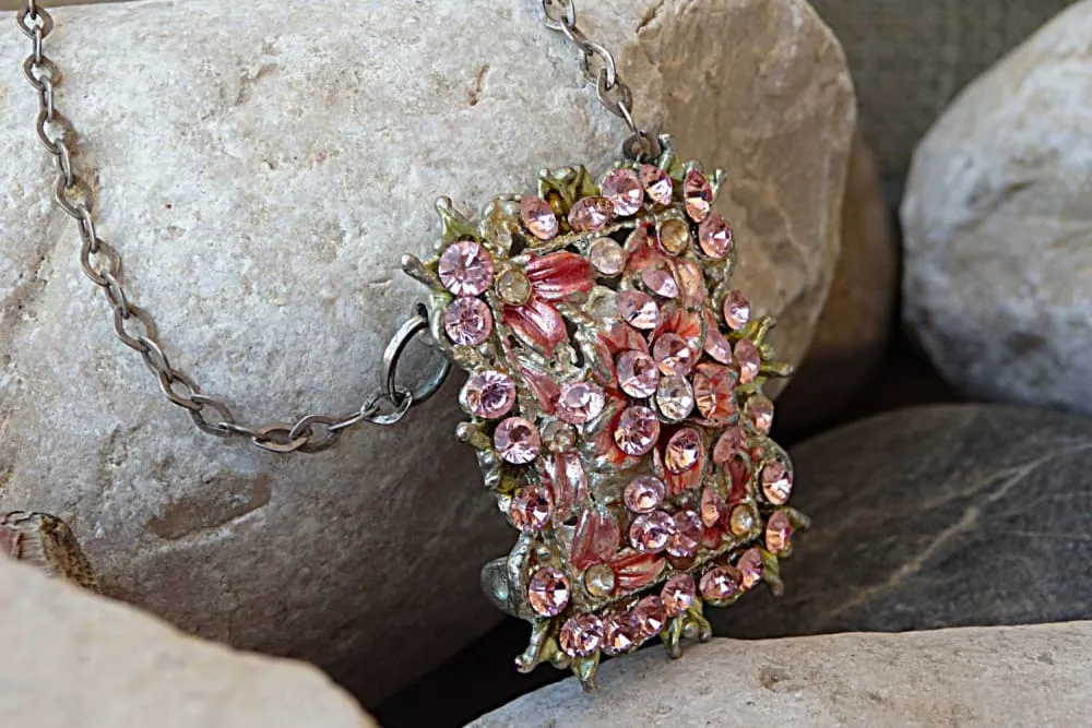 Pink Necklace