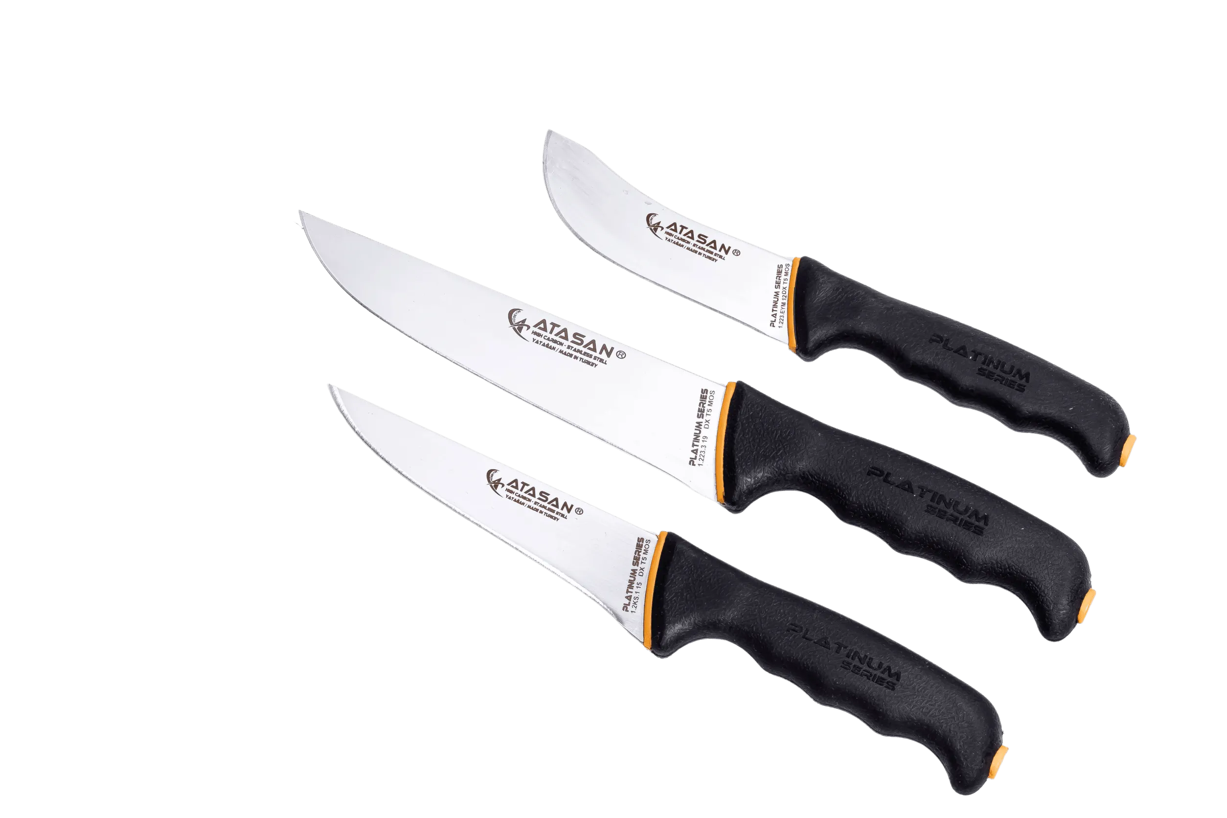 Platinum Series Butcher/Kitchen Knives Set of 3 No: 1
