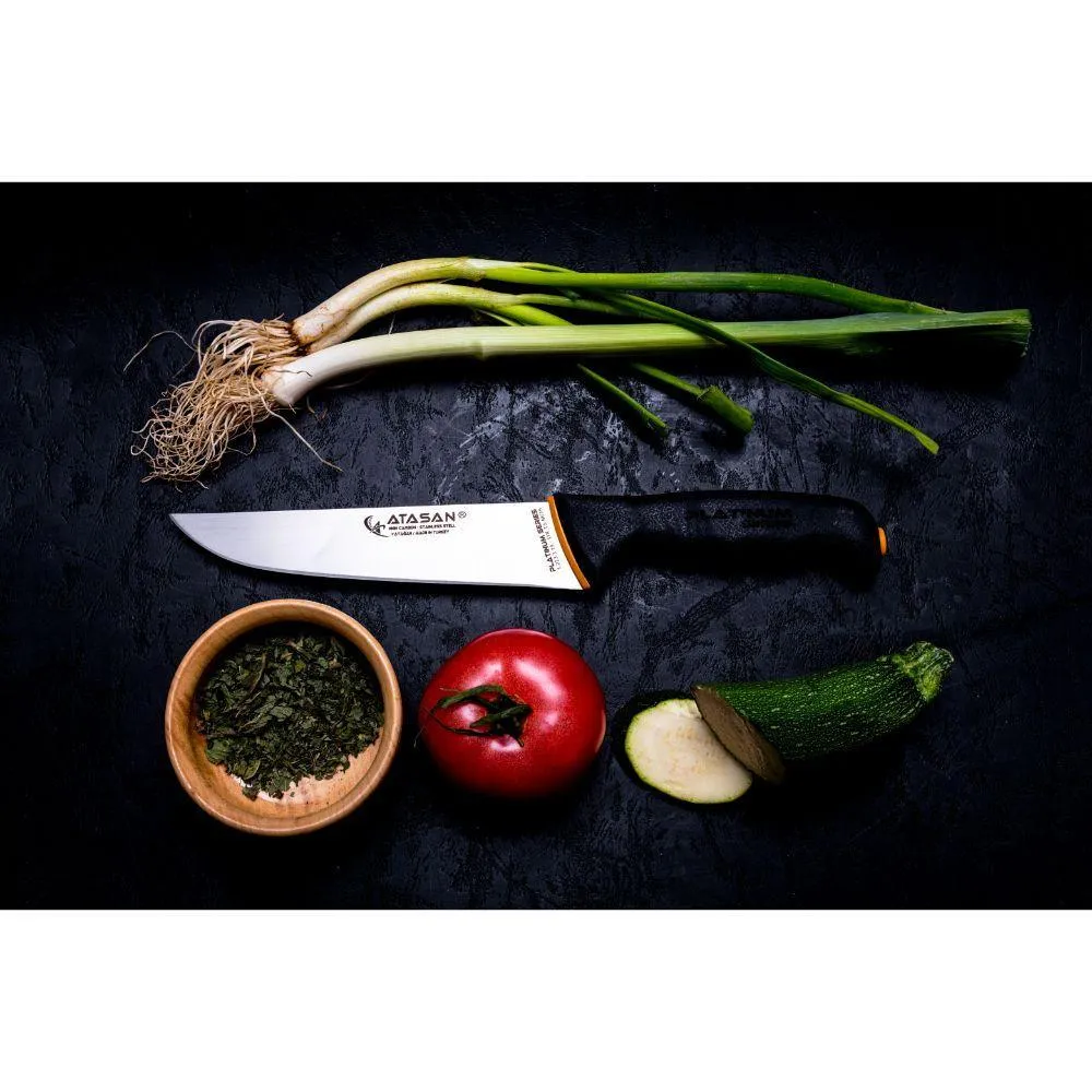 Platinum Series Butcher/Kitchen Knives Set of 3 No: 1