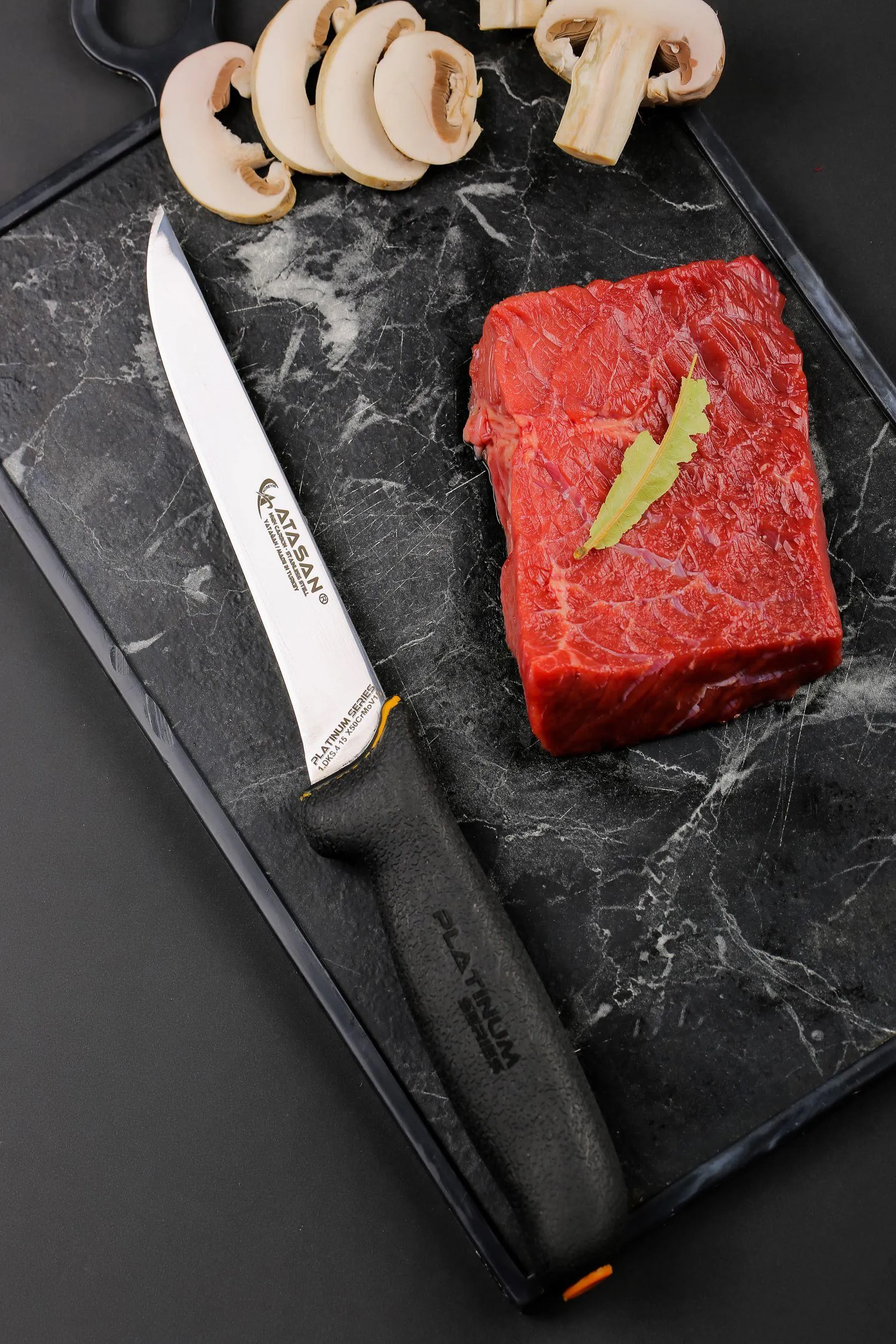 Platinum Series Butcher/Kitchen Knives Set of 4 No: 1