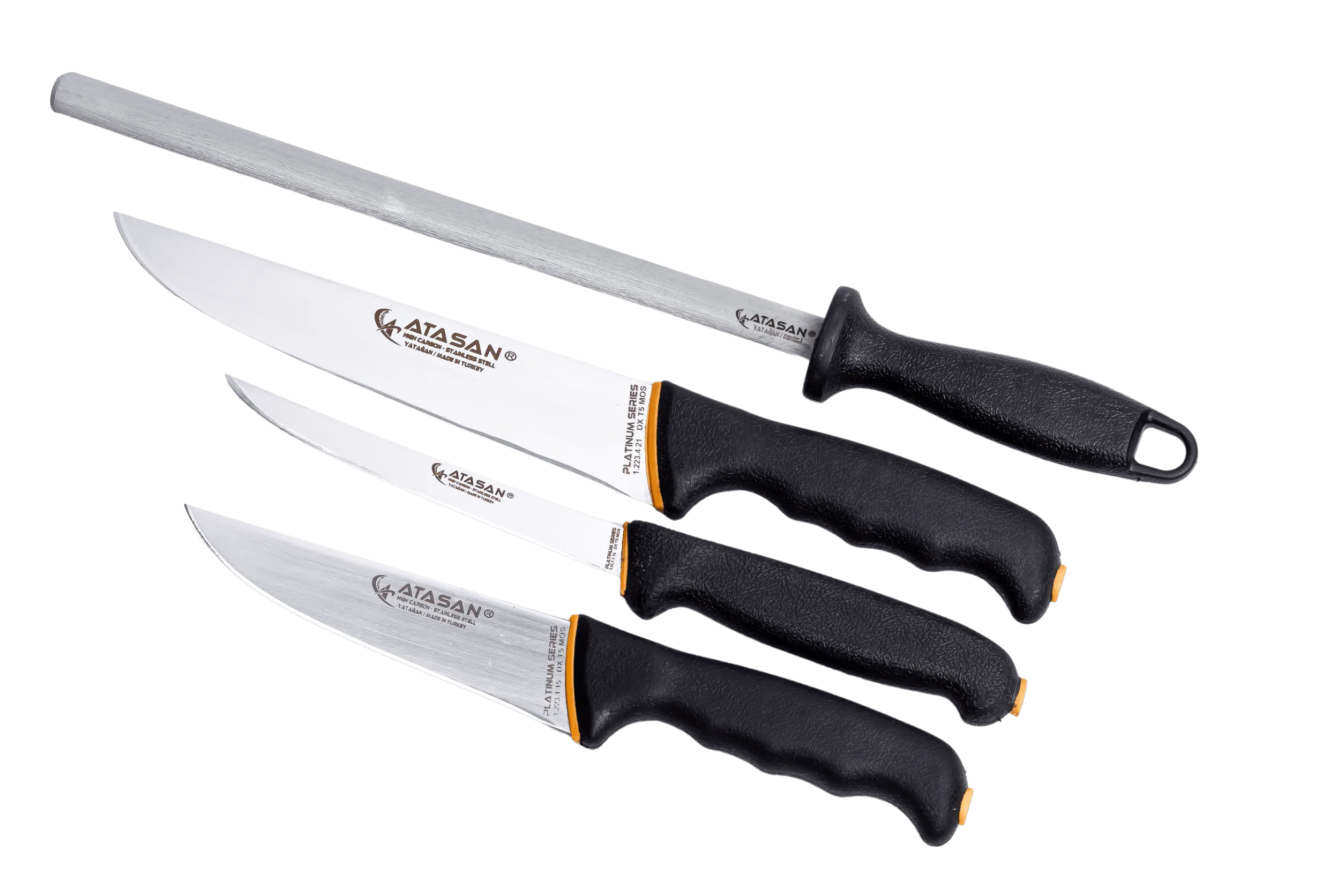 Platinum Series Butcher/Kitchen Knives Set of 4 No: 1