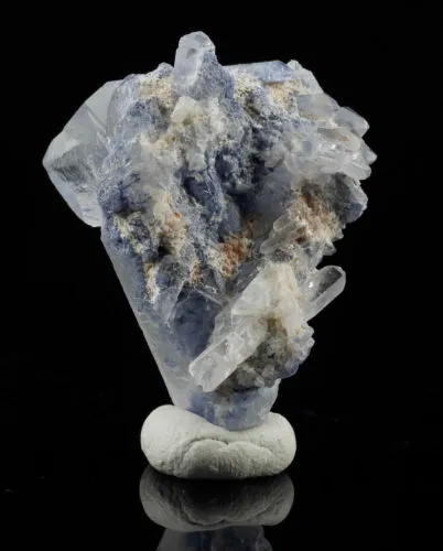Raw DUMORTIERITE Acicular in QUARTZ Crystal - Metaphysical, Raw Rocks and Minerals, Home Decor, 36939