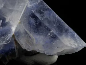 Raw DUMORTIERITE Acicular in QUARTZ Crystal - Metaphysical, Raw Rocks and Minerals, Home Decor, 36939