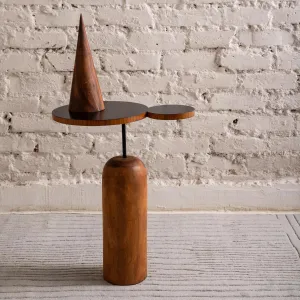 Round Tube End Table | Sofa Sidetable for Home Decor