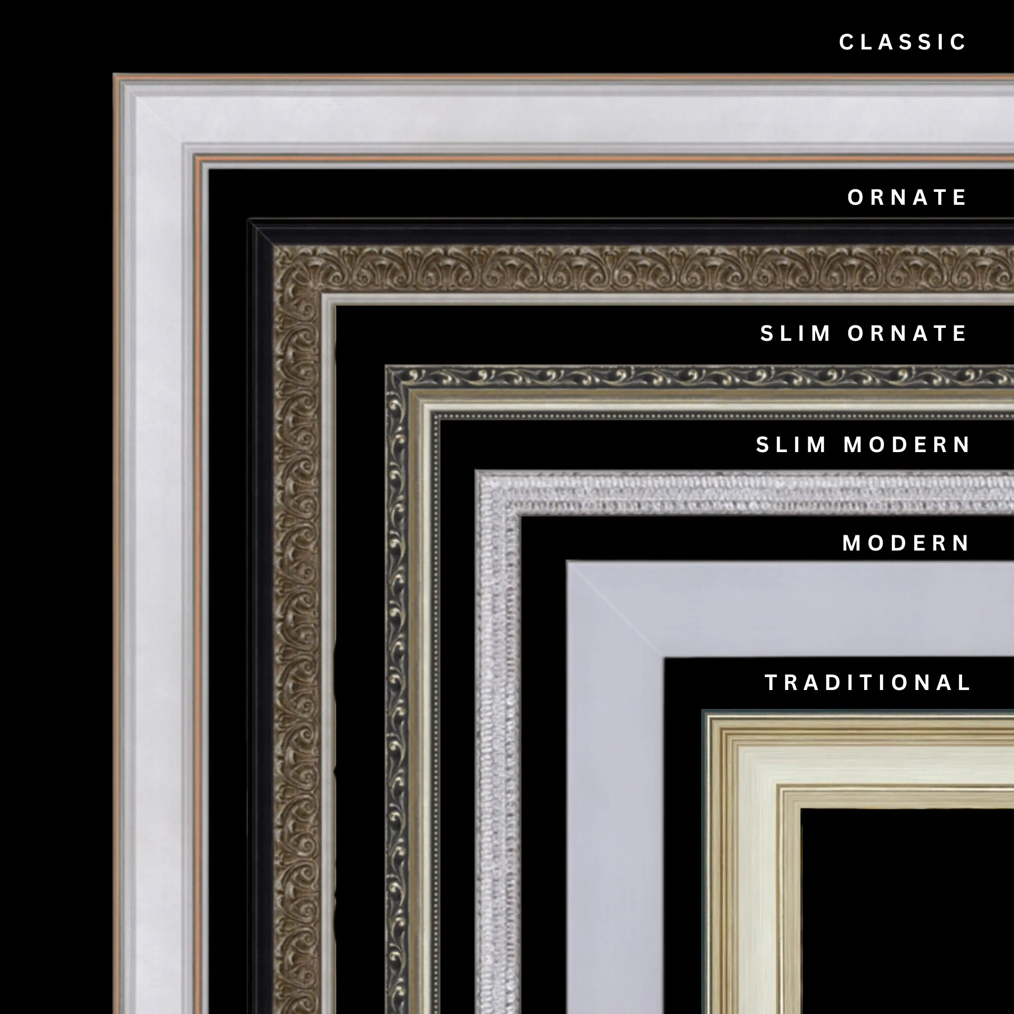 Silver 14x16 Picture Frame Ornate Traditional Classic Antique