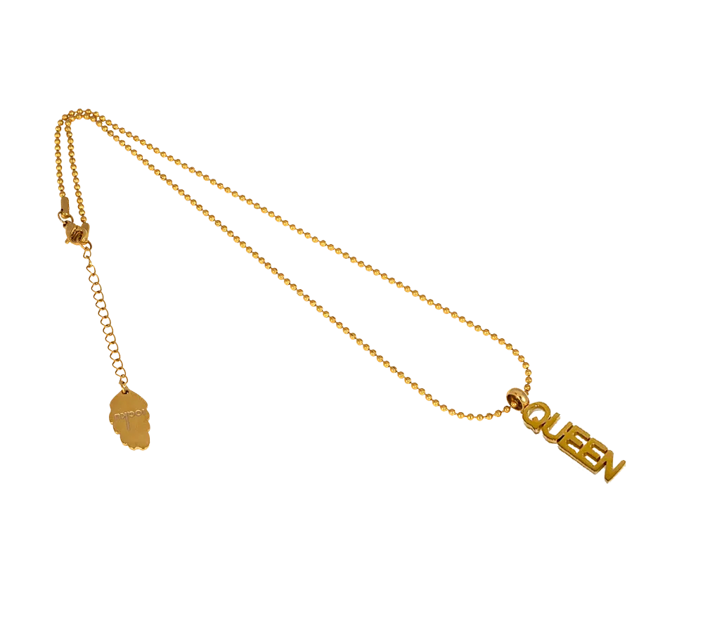STATEMENT MINI HALSBAND - QUEEN