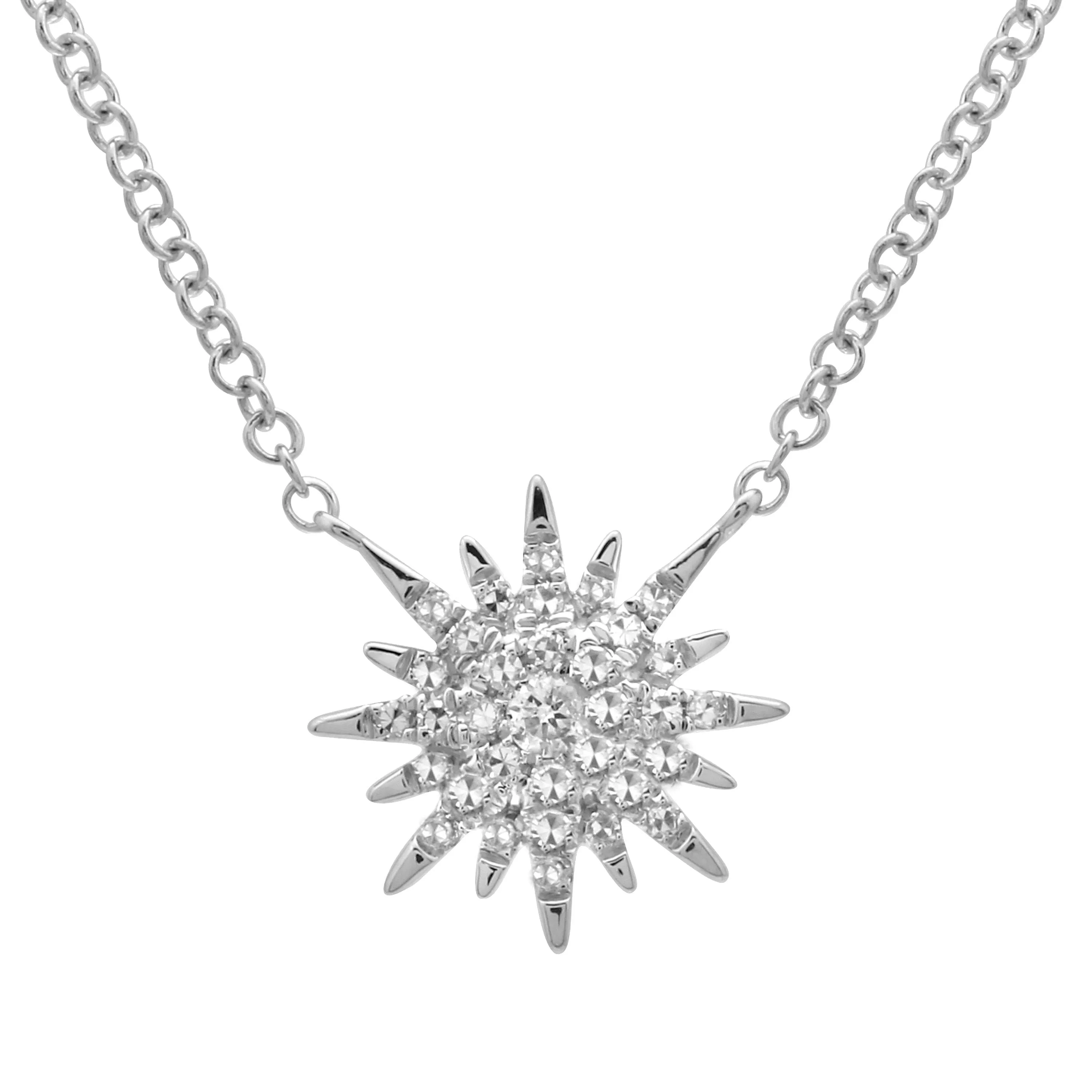 Sunburst Pendant Necklace