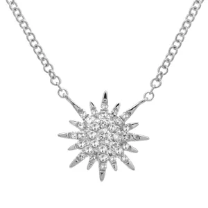Sunburst Pendant Necklace