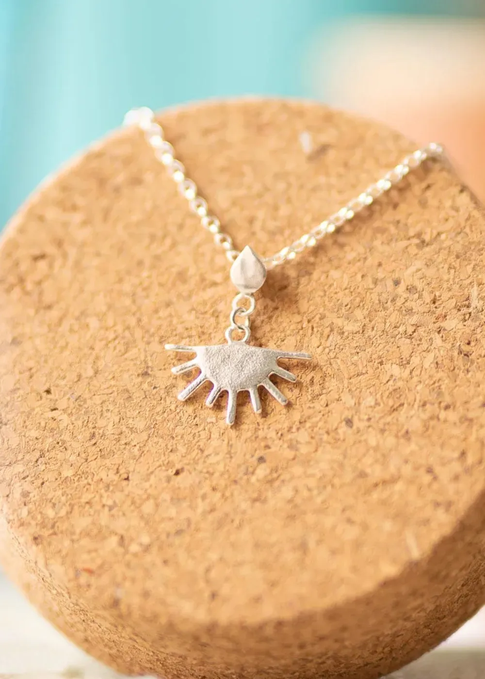The Sun Will Always Shine After The Rain Pendant