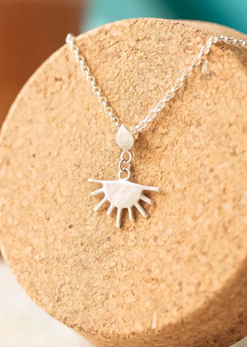 The Sun Will Always Shine After The Rain Pendant
