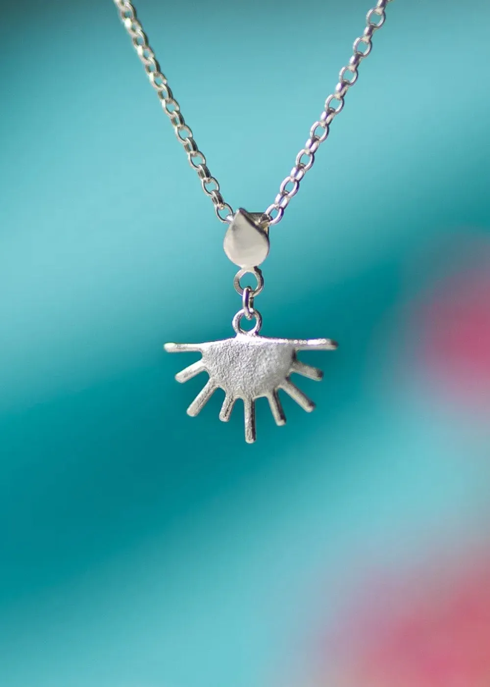The Sun Will Always Shine After The Rain Pendant