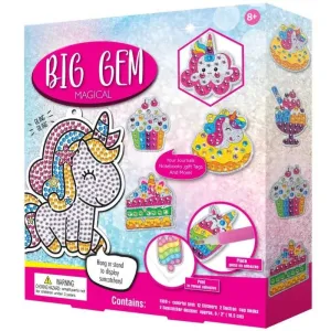Unicorn Big Gem Magical