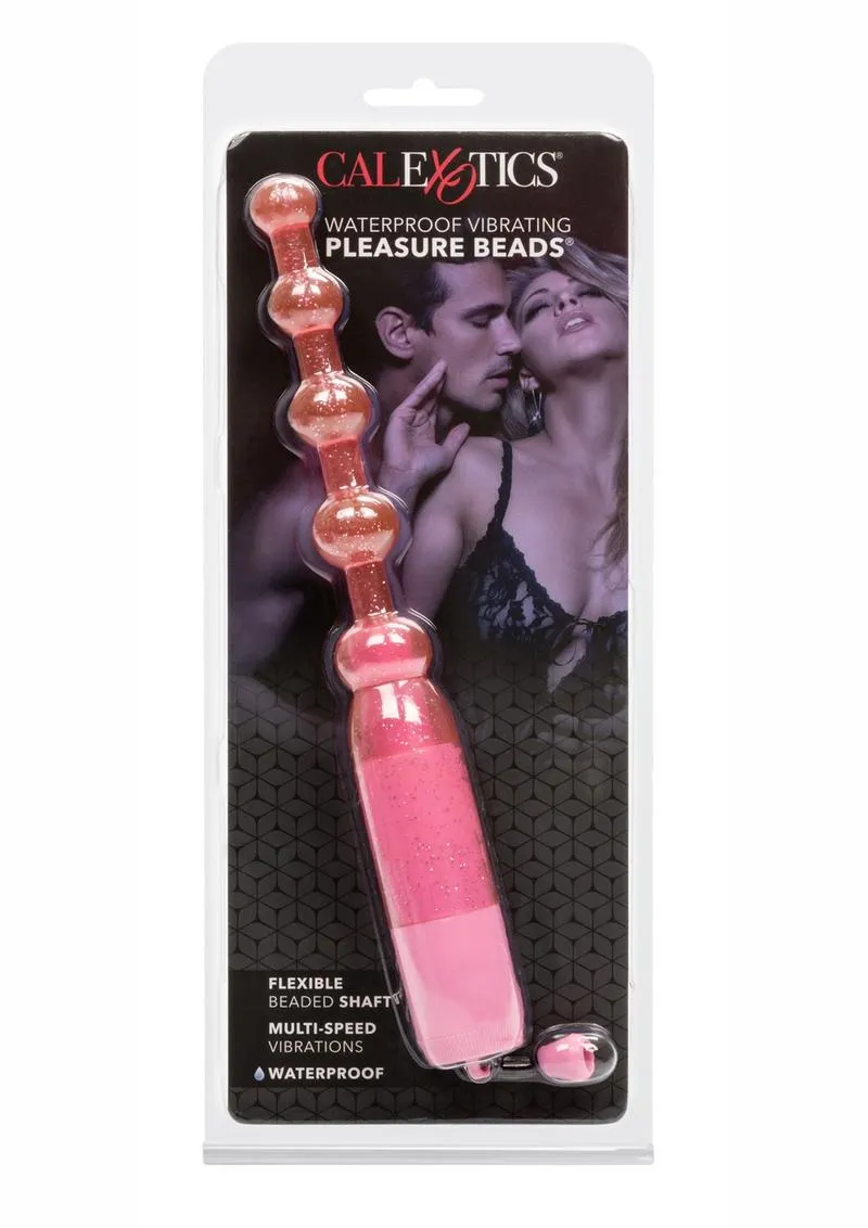 Vibrating Pleasure Beads Anal Beads