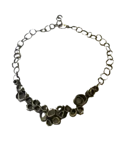 Wasp Sculpture Necklace