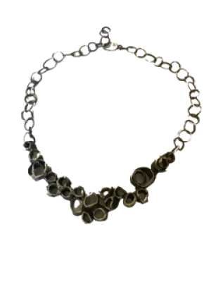 Wasp Sculpture Necklace